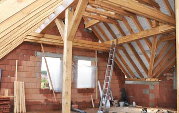 Holbeach Bank attic trusses