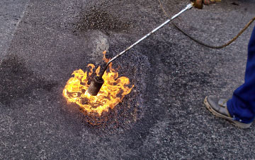Holbeach Bank flat roofing repairs