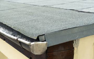 repair or replace Holbeach Bank flat roofing?