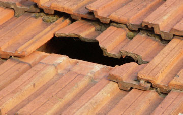 roof repair Holbeach Bank, Lincolnshire