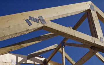 Holbeach Bank roof trusses for new builds and additions